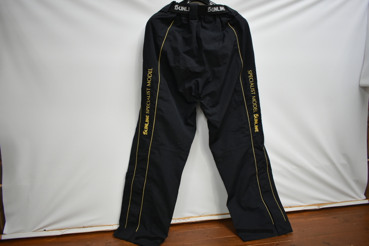 サンライン(SUNLINE) サンライン | ディアプレックス 釣具 レインウェア オールウェザースーツ ステータス L SUW ディアプレックスオールウェザー - ディアプレックスオールウェザースーツ : フィッシングベスト [ステータス