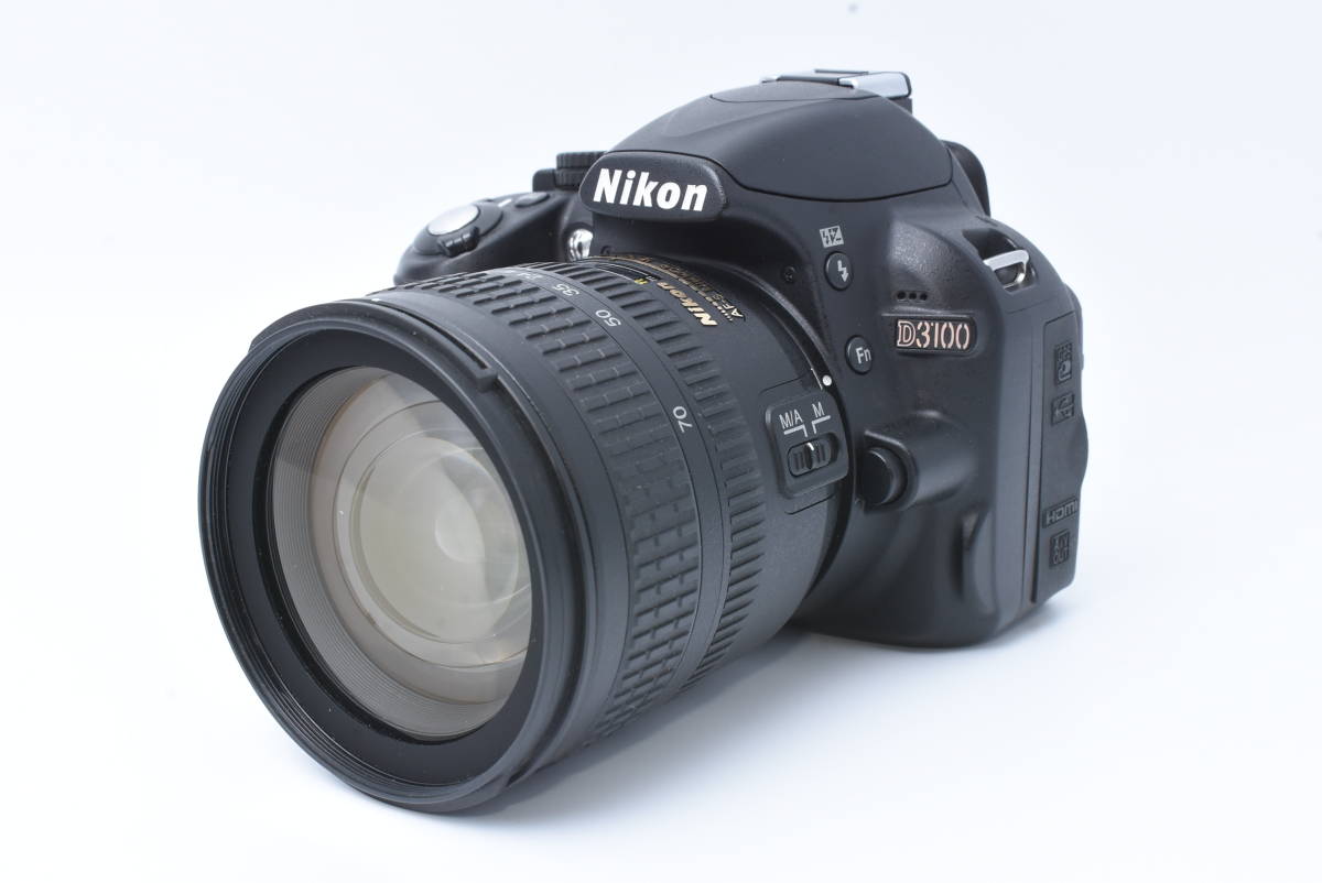 D3100 Nikon レンズキット ニコン 中古 レッド 公式通販 ✨ほぼ未使用
