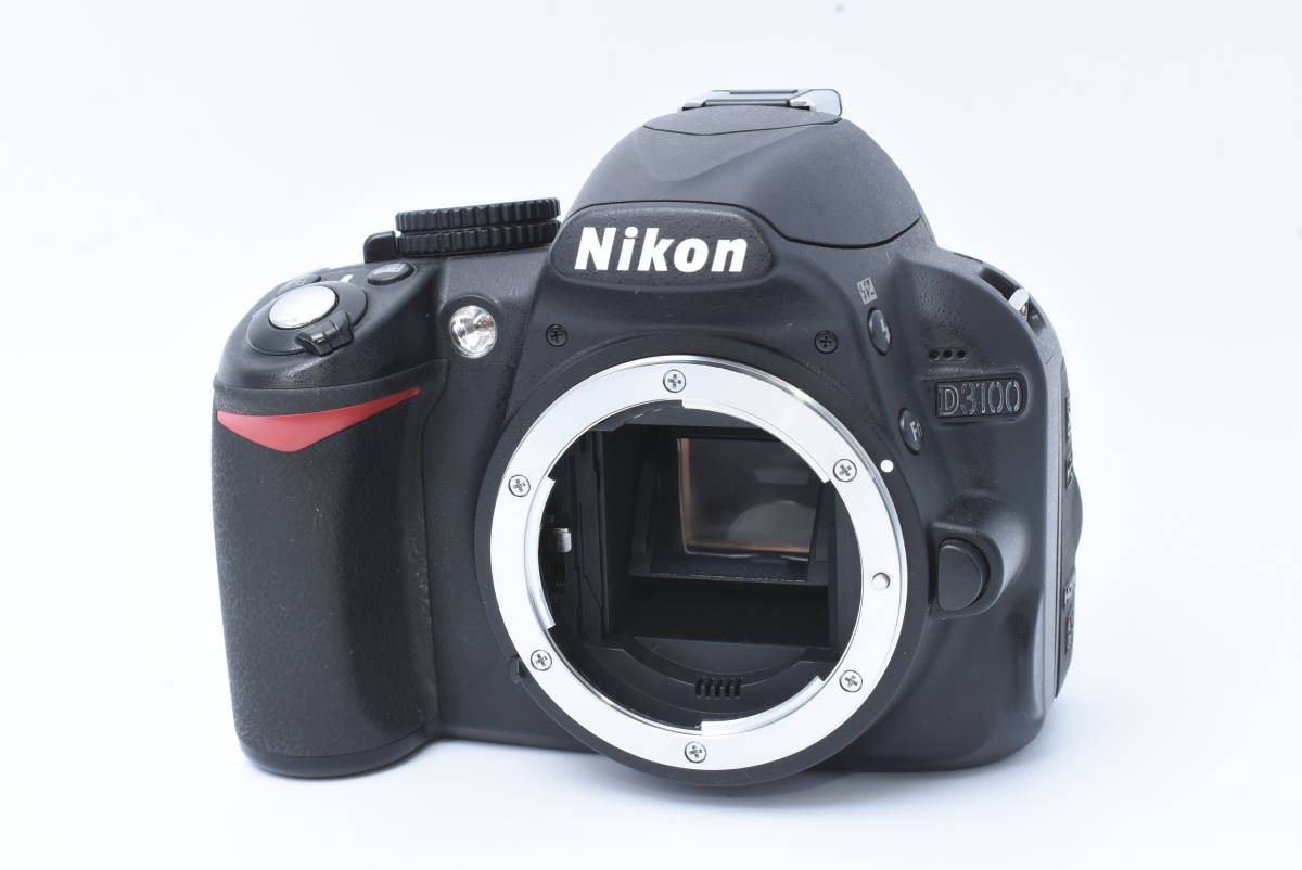 D3100 Nikon レンズキット ニコン 中古 レッド 公式通販 ✨ほぼ未使用 