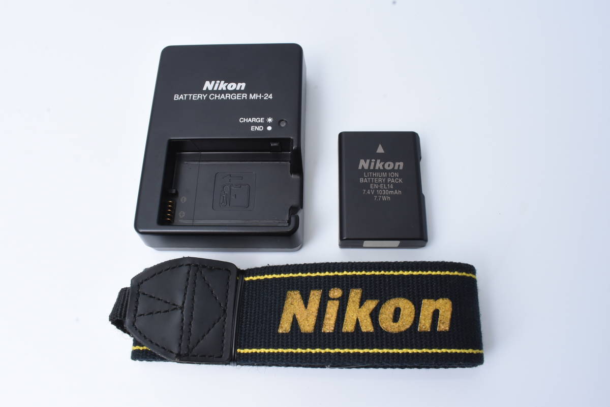 D3100 Nikon レンズキット ニコン 中古 レッド 公式通販 ✨ほぼ未使用