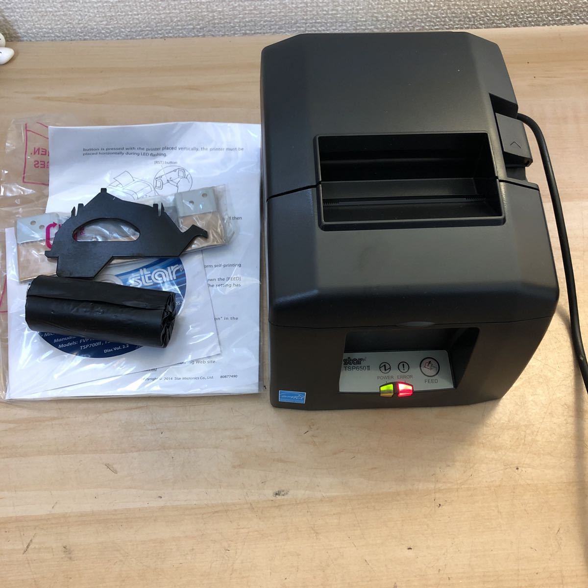 人気セール スター精密 サーマルプリンター TSP650(レジスタ)｜売買されたオークション情報、yahooの商品情報をアーカイブ公開 - オークファン レジスタ