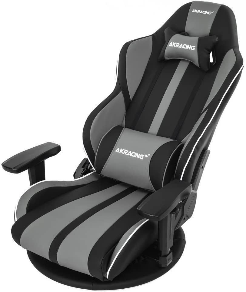 新品，高品質 A2 AKRacing ゲーミング座椅子 極坐 ぎょくざ V2 灰色 Gyokuza V2 Grey AKR-GYOKUZA/V2-GREY(座椅子)｜売買されたオークション情報、yahooの商品情報をアーカイブ公開 - オークファン 座椅子
