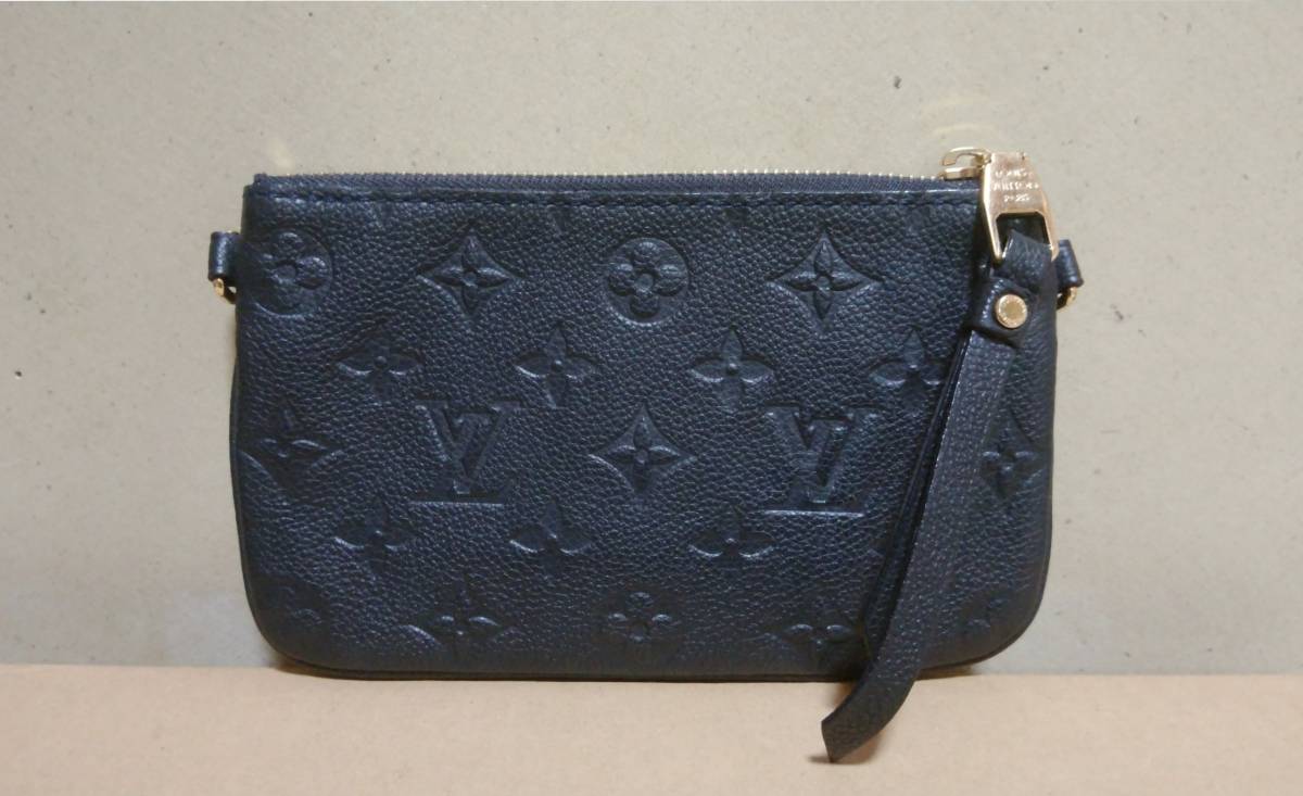 LOUIS VUITTON アンプラント ポーチ アンフィニ シタディンGM付属 