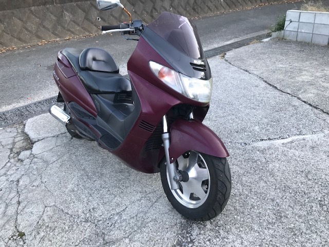 本物保証，大人気 スカイウェイブ250 cj 41 格安 説明動画 走行動画あり(126cc-250cc)｜売買されたオークション情報、yahooの商品情報をアーカイブ公開 - オークファン 126cc-250cc