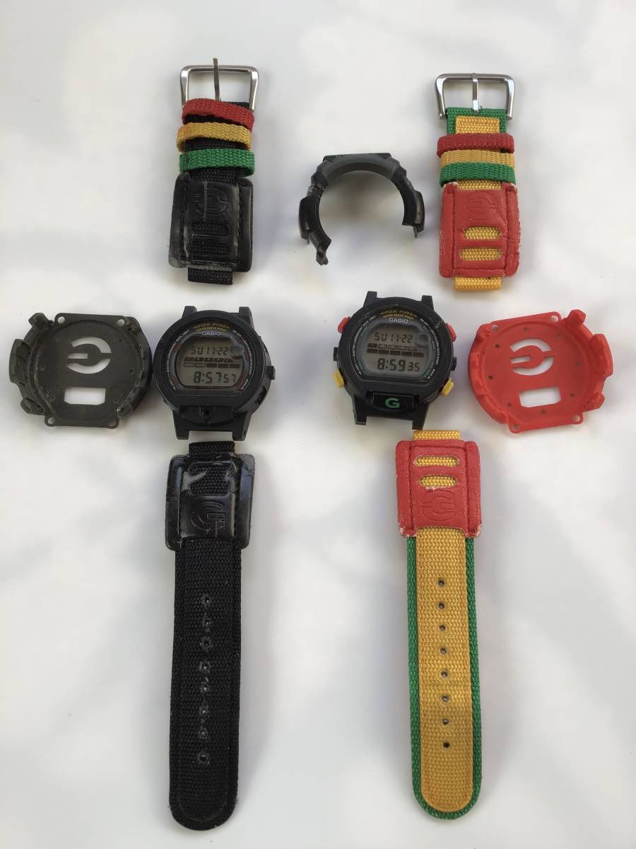 レゲエ G-SHOCK DW-002 ボブマーリー - Yahoo!オークション 即決有 