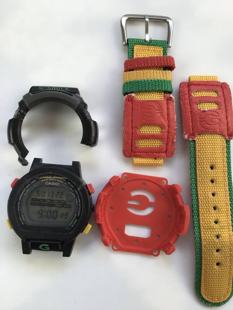 レゲエ G-SHOCK DW-002 ボブマーリー - Yahoo!オークション 即決有 