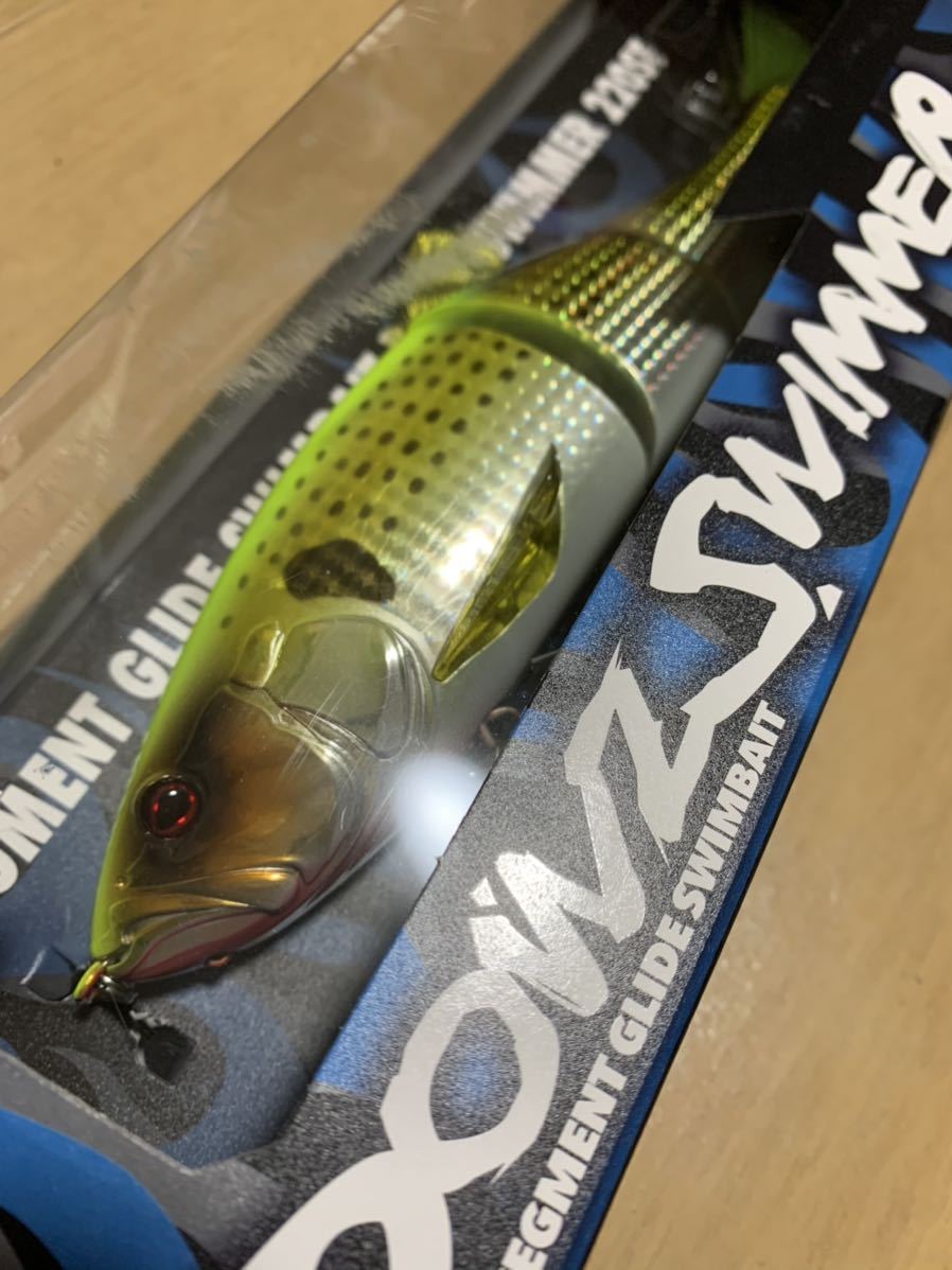 【得価】 ダウズスイマー 220sf ソルトカラー マルハタチャートヘッドコノシロ ジャッカル(ビッグベイト)｜売買されたオークション情報、yahooの商品情報をアーカイブ公開 - オークファン 淡水