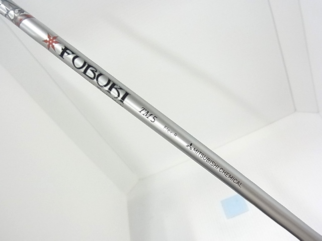 M6 テーラーメイド TM5 FUBUKI 0 3W（15°）純正FUBUKI TM5（S）／3番ウッド 公式通販 (M6-3&frasl;15 セット フレックス ですぐ届く 1 3W SR カーボンシャフト