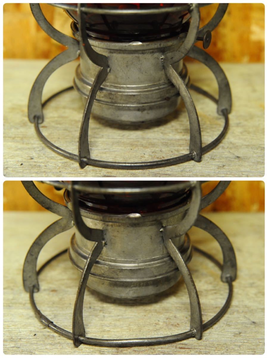 VTG 希少 ARMSPEAR 1925 Railroad Lantern / アドレイク デイツ レイル