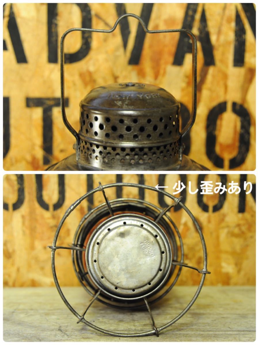 VTG 希少 ARMSPEAR 1925 Railroad Lantern / アドレイク デイツ レイル