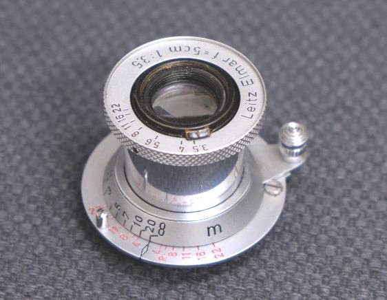 Elmar ライカ 50mm 赤 ライカ赤エルマー50㎜f3.5 ダイヤマーク F3.5 公式
