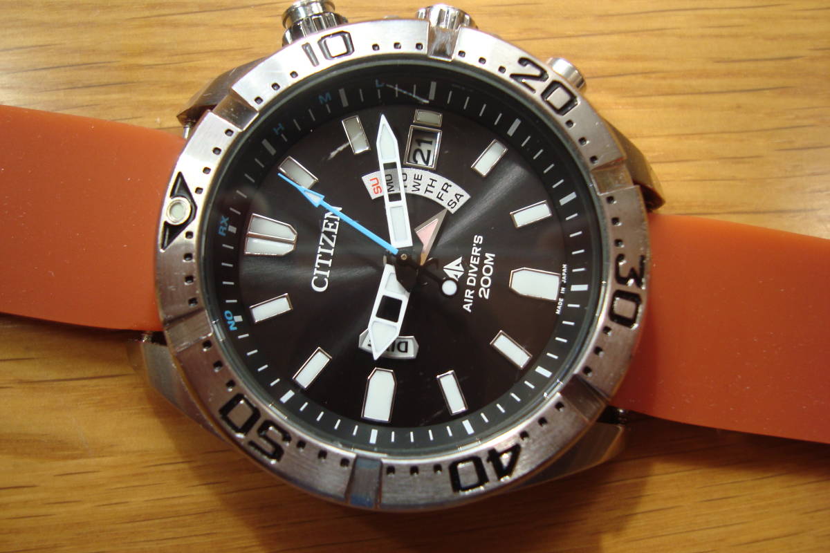シチズン プロマスター PROMASTAR AIR DAIVERS H112-T016651 ソーラー