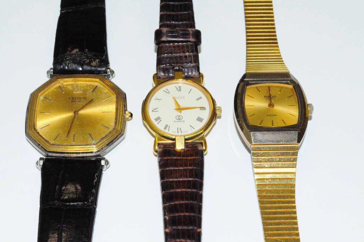 （伊424.473.541）高級時計　（クレドール、GUCCI、RADO）送料無料 RADO Cook High-Tech クック キャプテン \u003cクレドール\u003e50周年記念限定