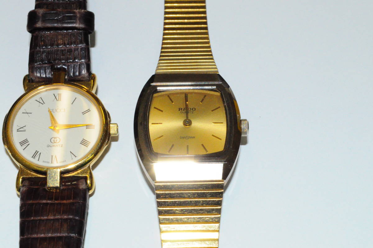 （伊424.473.541）高級時計　（クレドール、GUCCI、RADO）送料無料 RADO Cook High-Tech クック キャプテン \u003cクレドール\u003e50周年記念限定