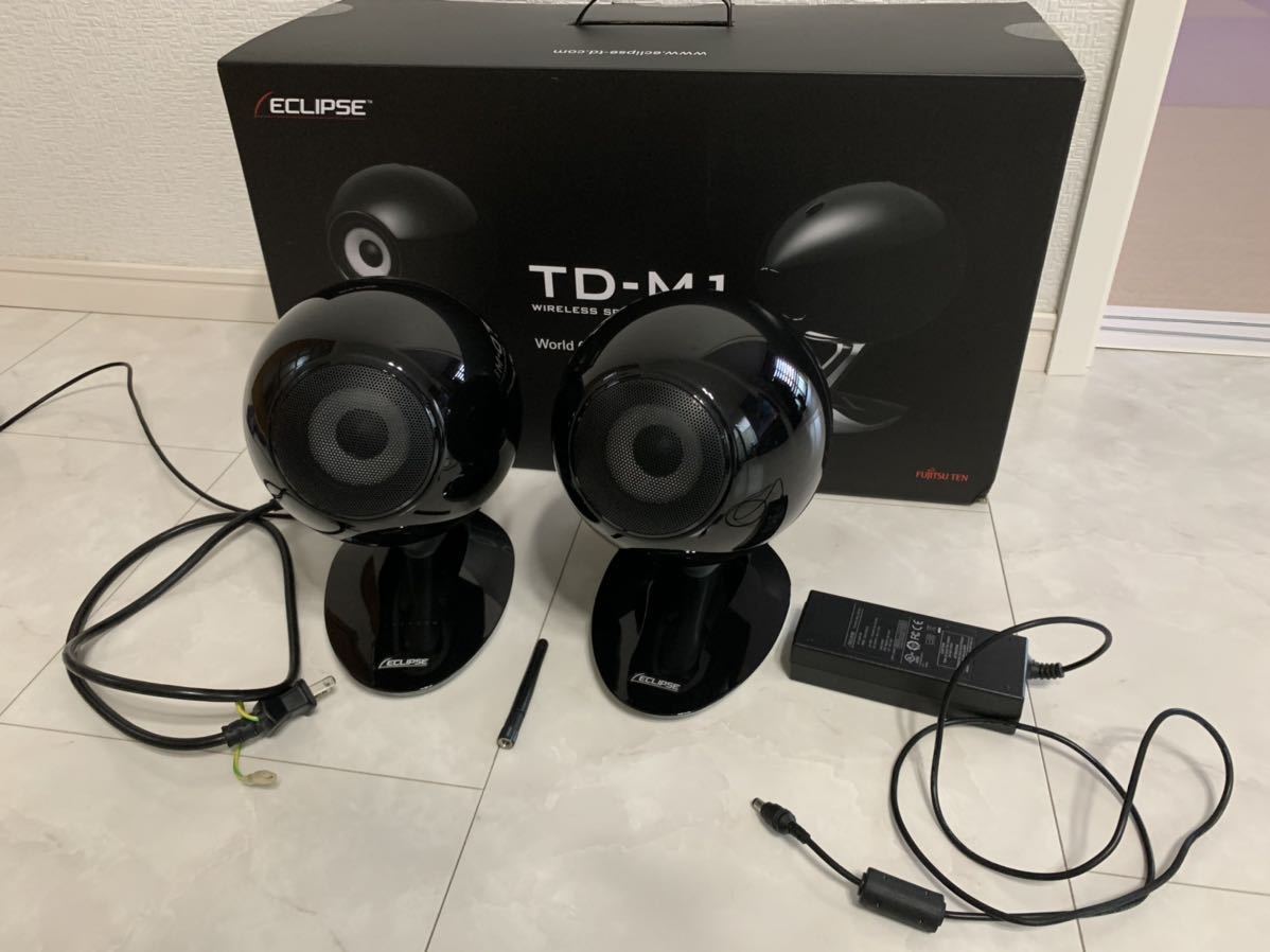 Eclipse Td M1 ワイヤレススピーカーシステム イクリプス Fujitsu Ten タイムドメイン 一般 売買されたオークション情報 Yahooの商品情報をアーカイブ公開 オークファン Aucfan Com