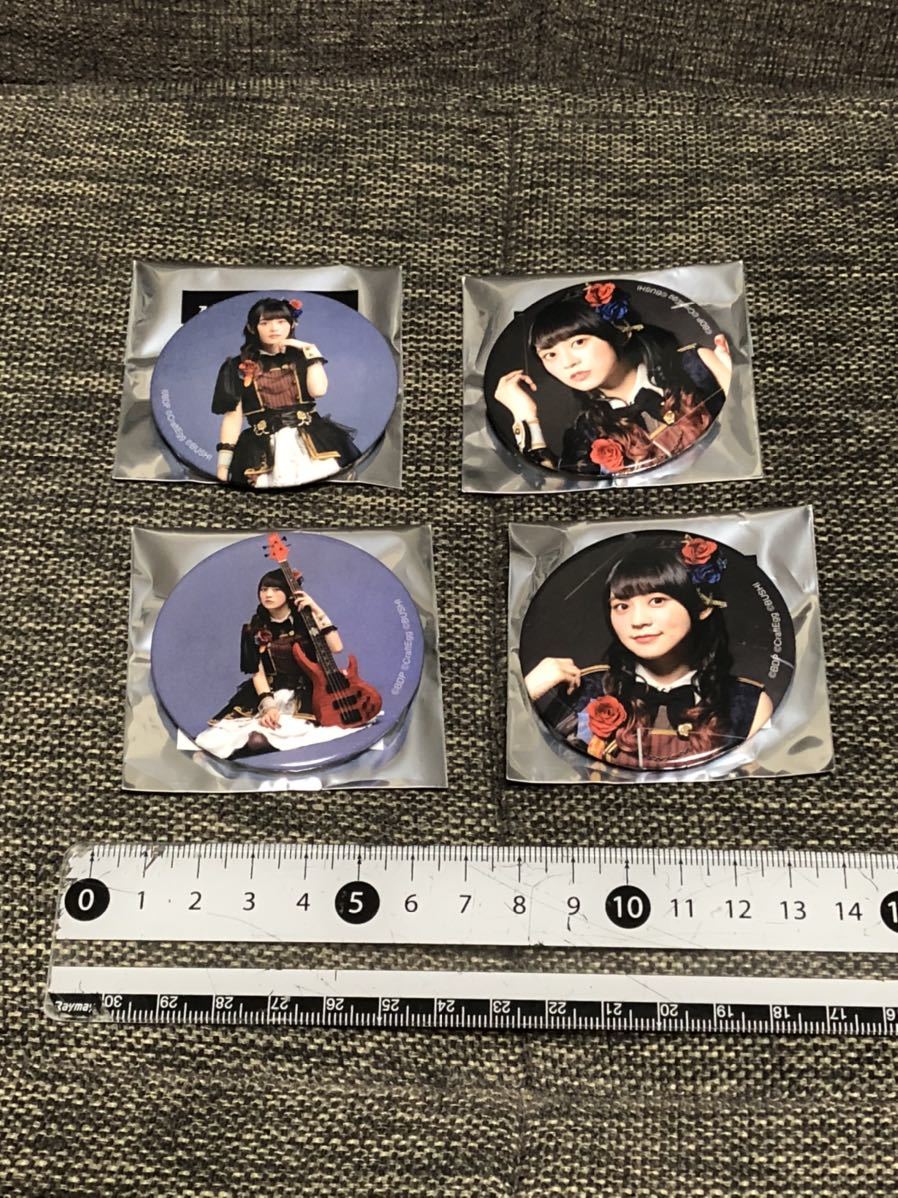 中島由貴 Roselia 缶バッジ 今井リサ バンドリ BanG アーティスト缶