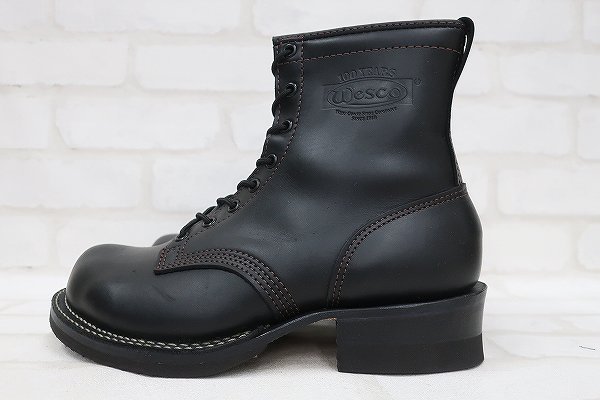 WESCO WARREN 100周年 US8 E エンボスレザー カスタムブーツ（2S2067 
