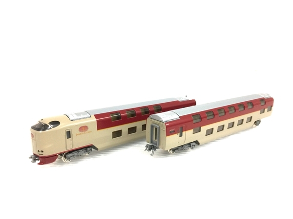 KATO 10-386 285 0系 285系 0番台 サンライズエクスプレス 7両セット Nゲージ 鉄道模型 中古 O5341468