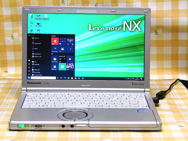 【SALE，人気】 Win10最新 高解像度HD+ SSD 8Gメモリ Let's note CF-NX2 i5-3340M 無線 綺麗液晶 7DtoD(12インチ～)｜売買されたオークション情報、yahooの商品情報をアーカイブ公開 - オークファン パナソニック、松下電器産業