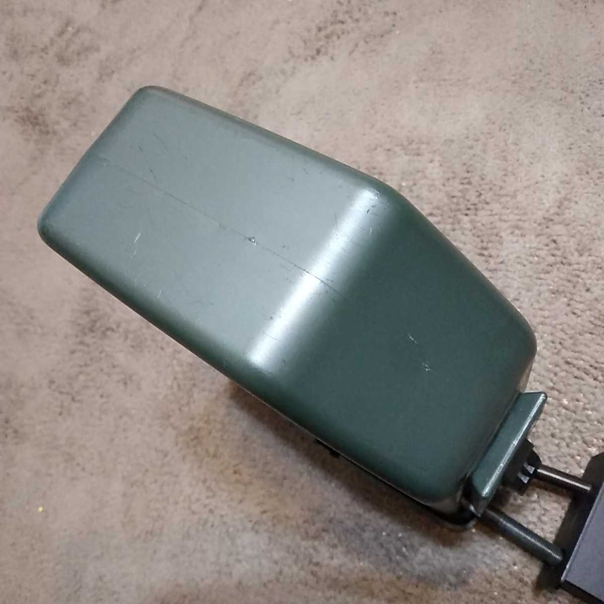 M249ボックスマガジン ブランク専用ケース 空砲用 OD色 M249ボックス
