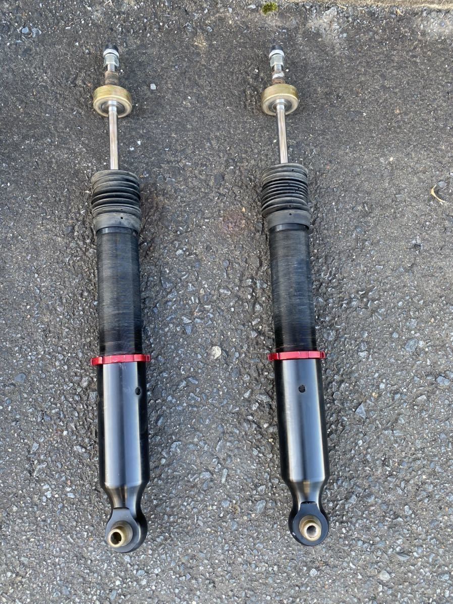 車高調 ストラット プリウスa プリウスアルファ Zvw40 41 全長調整式 フルタップ 減衰力調整式 全長式 車高調整キット サスペンションキット 一式 売買されたオークション情報 Yahooの商品情報をアーカイブ公開 オークファン Aucfan Com