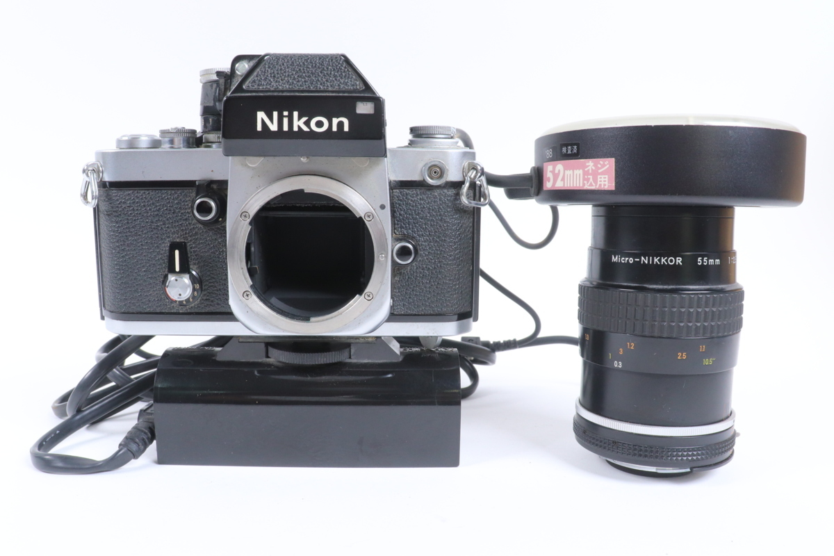 オンラインプロモーション NIKON ニコン F2 フォトミック Micro NIKKOR