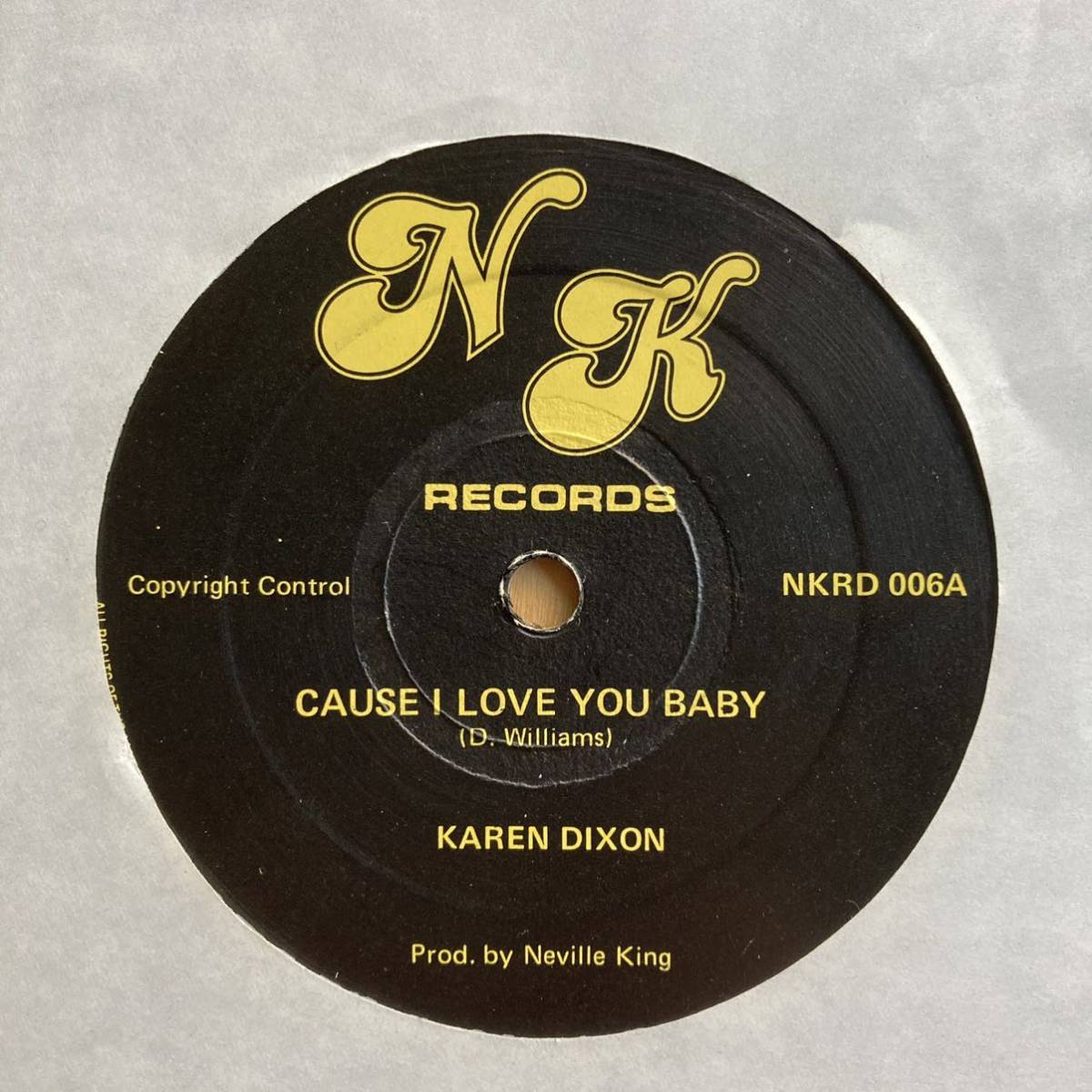 ⁄ LOVE Dixon Karen | KAREN DIXON Robyn to EL 0 I CAUSE YOU BABY Me