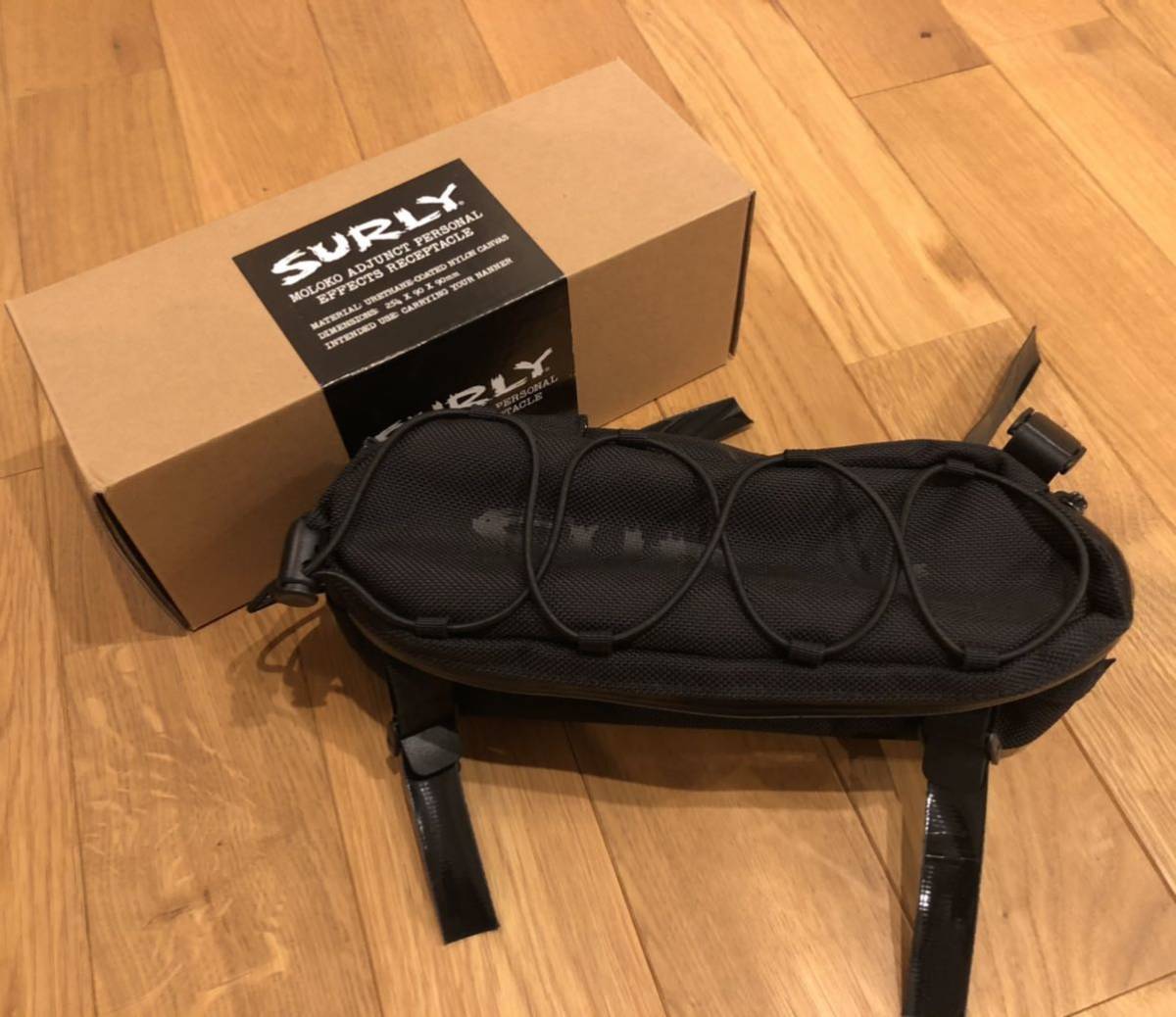 モロコバー バッグ surly 自転車 ハンドルバー バイク バッグ - Surly