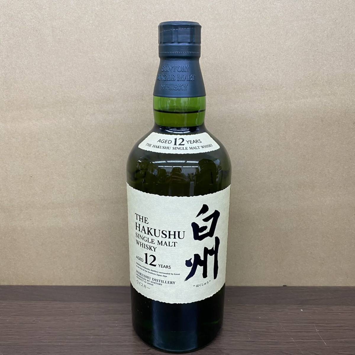未開栓》SUNTORY サントリー 白州12年 シングルモルト ウイスキー 