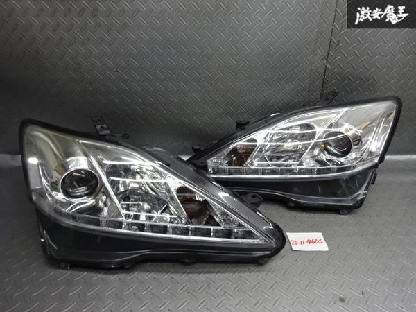 IS350 GSE21 レクサス 社外 SONAR ソナー LED テールランプ 20系 05-08