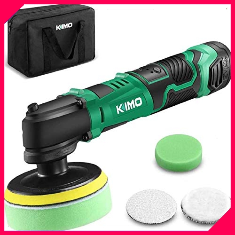 限定SALE，新作登場 ｒJ12 残りわずか KIMO 12V ポリッシャー 100mm 充電式ポリッシャー コードレス 5段変速 研磨 軽量 車用 車磨(電動ポリッシャー)｜売買されたオークション情報、yahooの商品情報をアーカイブ公開 - 電動ポリッシャー
