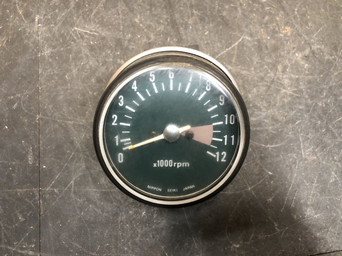 ホンダ CB250 セニア 純正 タコメーター / エクスポート CB350 CL250