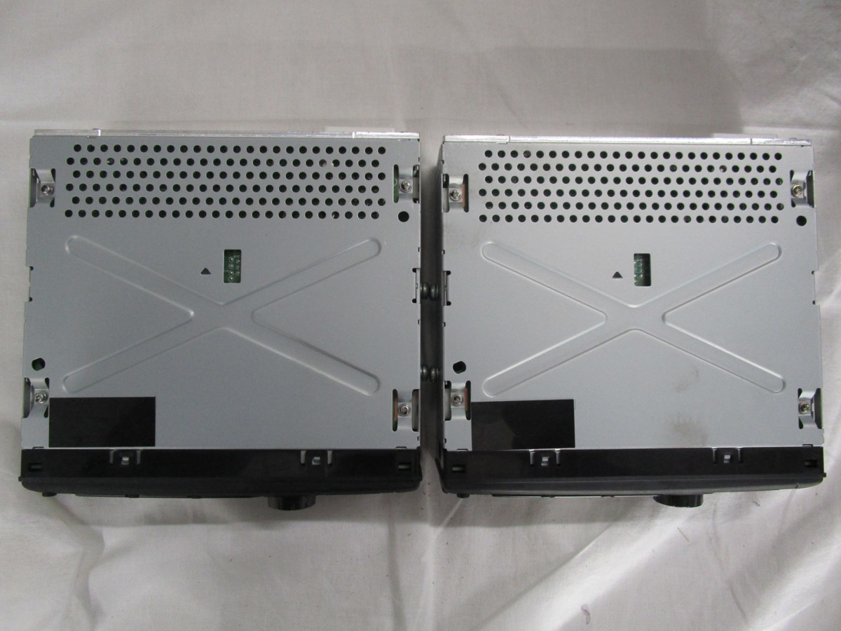 日野 純正 オーディオ カーオーディオ 2個SET プロフィア 24V 1DIN USB