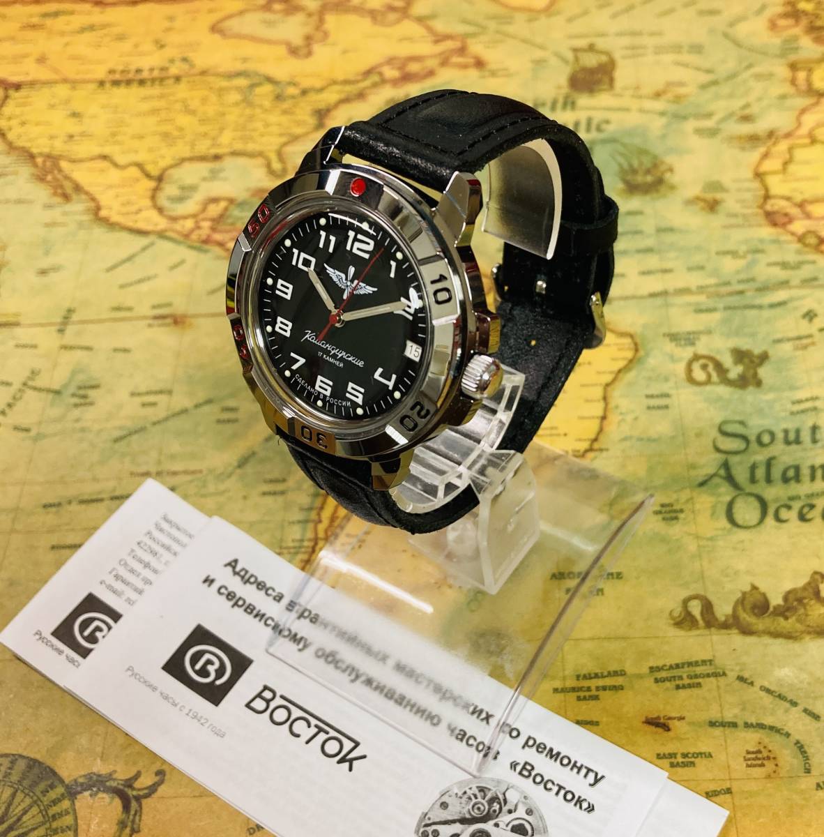 Vostok Komandirskie メンズ 機械式 ロシア軍仕様 | コマンダスキー 