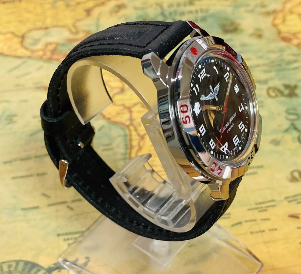 Vostok Komandirskie メンズ 機械式 ロシア軍仕様 | コマンダスキー 