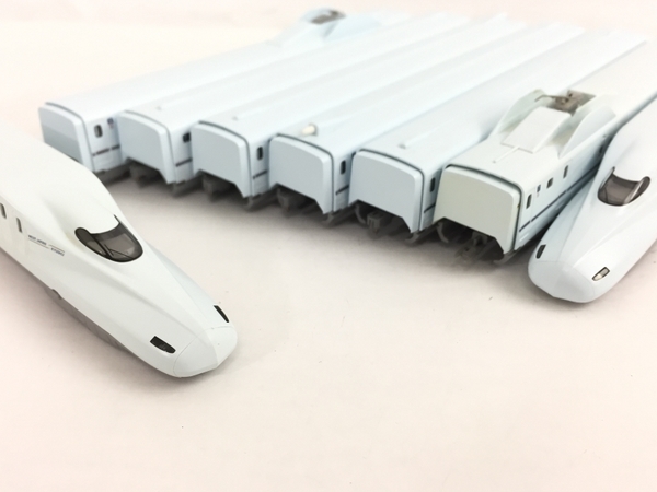 中古 TOMIX 92981 N700 8000系 山陽・九州新幹線 R2編成 セット 限定品