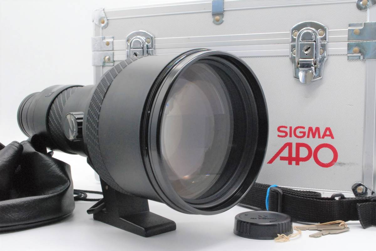 ☆ 専用ケース付き ☆ シグマ Sigma APO 500mm f4.5 Sony ソニー