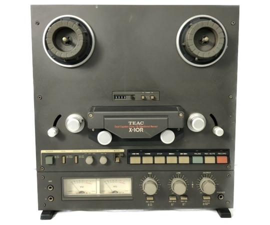 ジャンク TEAC X-10R オープンリール デッキ オーディオ ティアック 