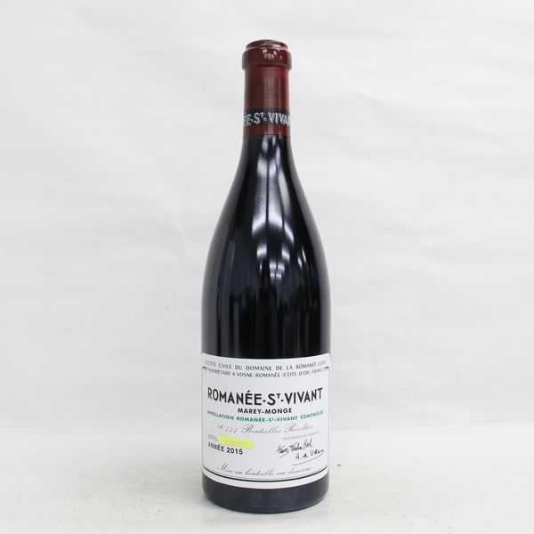 赤字超特価，高品質 DRC ROMANEE-SAINT-VIVANT ロマネ サンヴィヴァン 2015 14％ 750ml R20K210012(コート・ドゥ・ニュイ)｜売買されたオークション情報、yahooの商品情報をアーカイブ公開 - オークファン 赤