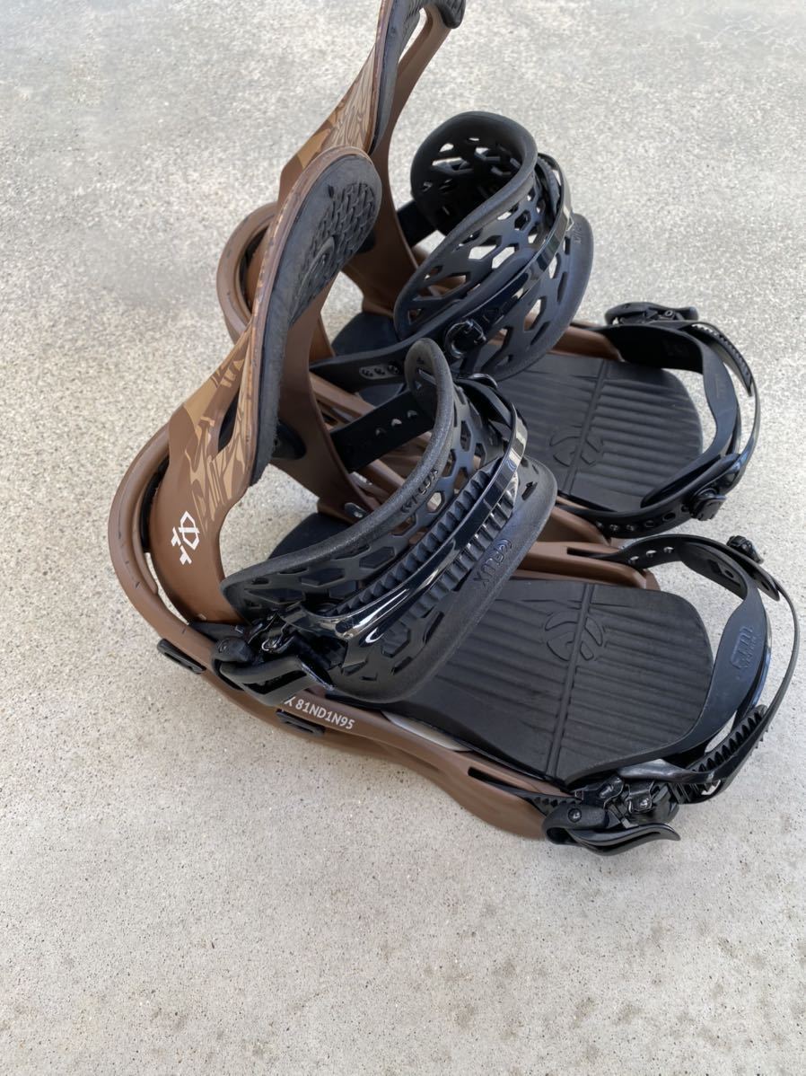 高品質，HOT FLUX TT フラックス Mサイズ スノーボード バインディング(Mサイズ)｜売買されたオークション情報、yahooの商品情報をアーカイブ公開 - オークファン 一般