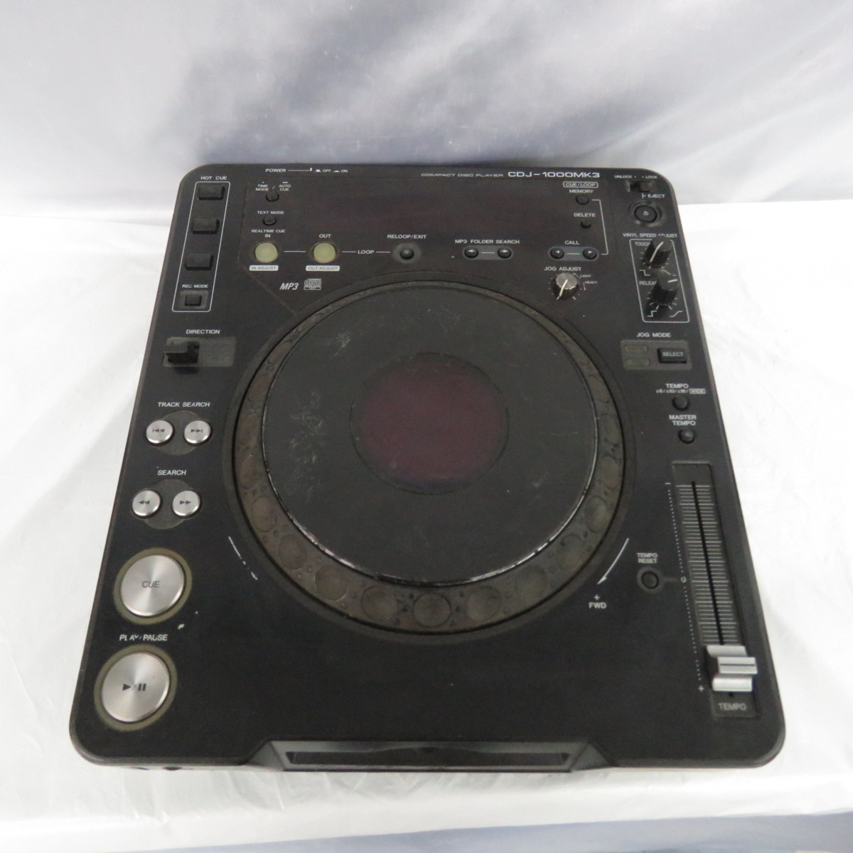 Pioneer CDJ-1000MK3 動作確認済み 送料込み