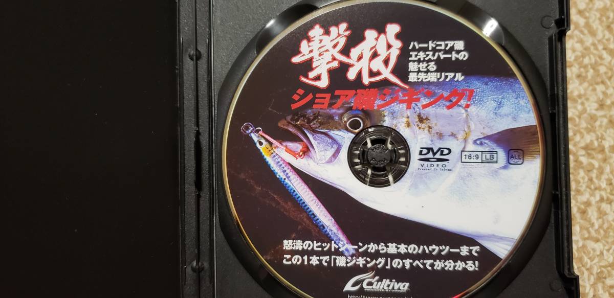 撃投 - DVD ショア磯ジギング! 釣り メルカリ 撃投ジグの通販 カルティバ オーナー MOVIE | 青物 etc Site GEKITO 株式会社オーナーばり
