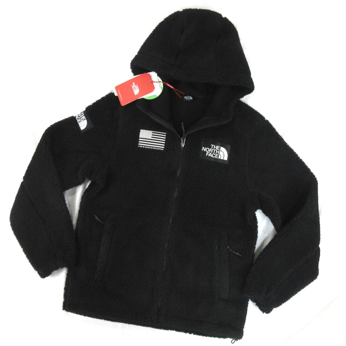  ノースフェイス Snow City 2EX フリースフーディージャケット 2XL 黒 THE NORTH FACE 50周年記念モデル(フリース)｜売買されたオークション情報、yahooの商品情報をアーカイブ公開 - オークファン 男性用