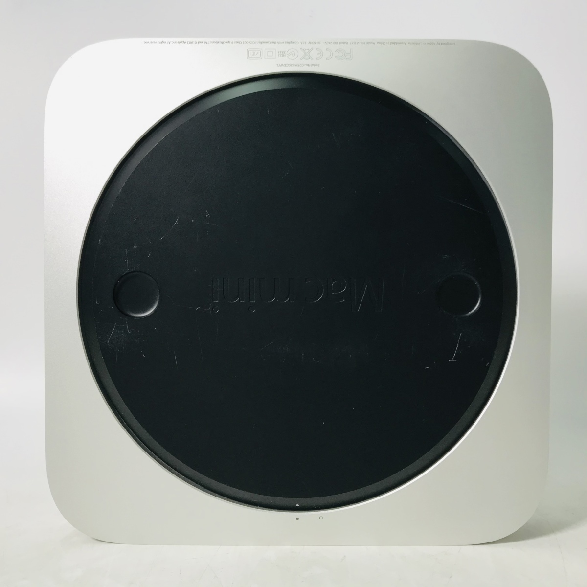 動作確認済み Mac mini（Late 2012） Core i5 2.5GHz/4GB/500GB MD387J/A