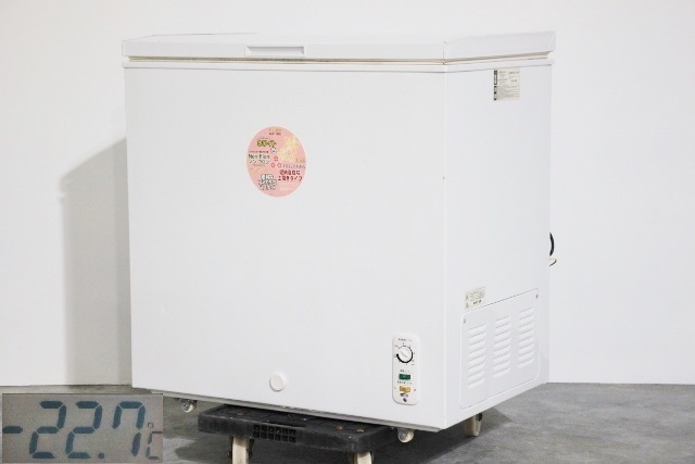 □Abitelax/アビテラックス 電気冷凍庫 冷凍ストッカー ACF-102C 2016