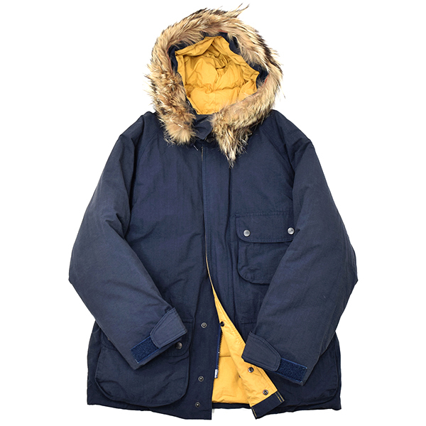 セール，人気セール 80年代 vintage L.L.Bean リアルファー付き コットン&times;ナイロン ビンテージ グースダウンジャケット ダウンパーカー M 80s 90s llbean(男性用)｜売買されたオークション情報、yahooの商品情報をアー 男性用