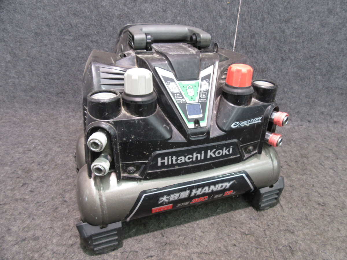 得価，限定SALE ジャンク品 日立/HITACHI 高圧コンプレッサー EC1245H2 セキュリティ付きモデル 領収書 代引き 店頭受取対応 不動品 部品取りに(コンプレッサー)｜売買されたオークション情報、yahooの商品情報 コンプレッサー