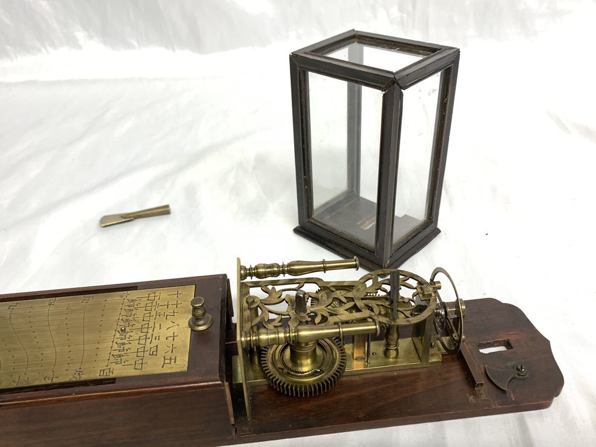 和時計 | THE 円天符 GINZA MUSEUM SEIKO 桑造枠◇検 節板式文字盤 大