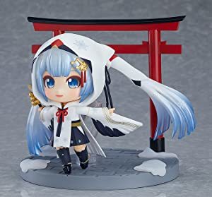 雪ミク ねんどろいど タンチョウ巫女Ver. 0 (SNOW MIKU 初音ミク