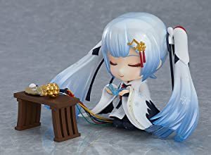 雪ミク ねんどろいど タンチョウ巫女Ver. 0 (SNOW MIKU 初音ミク